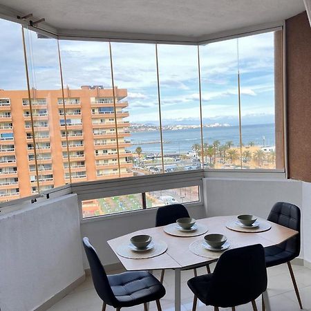 Precioso Estudio Palmeras Con Vistas Al Mar Appartamento Fuengirola Esterno foto